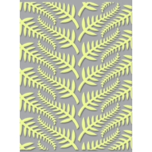 Craft Concepts Embossing Folder - Silver Fern