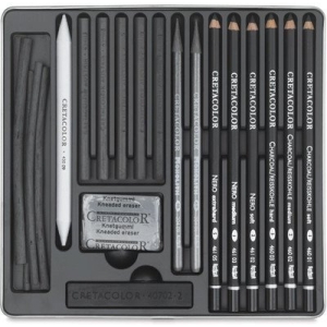 Cretacolor Black Box Art Set