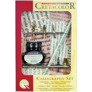 Cretacolor Calligraphy Set