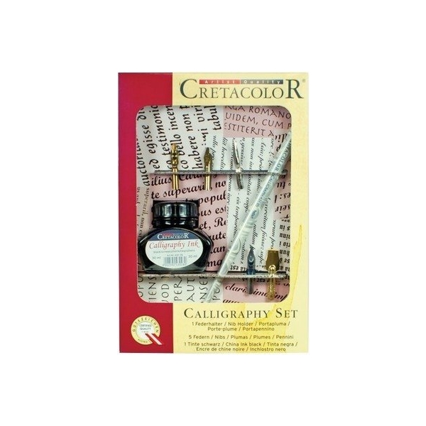 Cretacolor Calligraphy Set