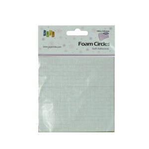 Self Adhesive Foam Squares - Small Squares