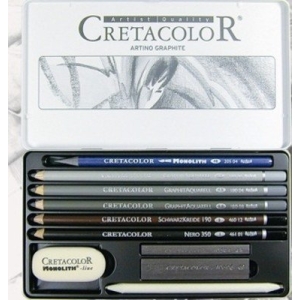 Cretacolor Artino Graphite Set (Set of 10)