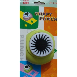 Jef Giant Craft Punch - Sun centre for flower