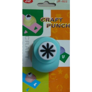 Jef Craft Punch - 8 petal flower - Small 822