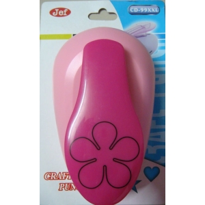 Jef Super Giant Craft Punch - 5 petal rounded flower