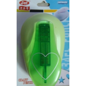 Jef Super Giant Craft Punch - Heart