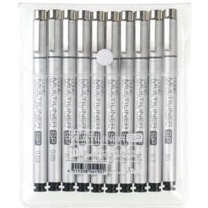 Copic Multiliner SP10A (Set of 10)