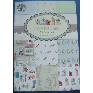 Assorted A5 Paper Pack - Home to Nest (Set of 20 sheets)