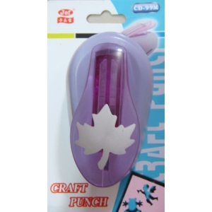 Jef Craft Punch - Maple Leaf - Medium