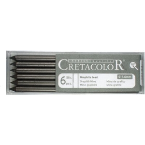 Cretacolor Graphite Leads (6B)