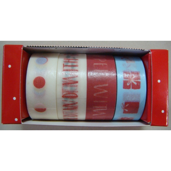 Christmas Washi Tape - Design 2