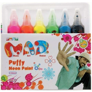 Pogo Mad Neon Puffy Paint