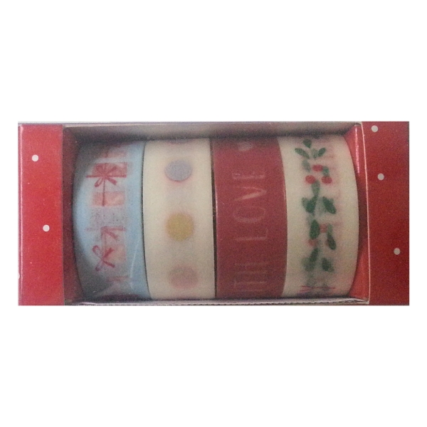 Christmas Washi Tape - Design 4