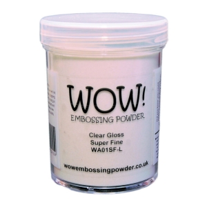 WOW Embossing Powder - Super Fine - Clear Gloss