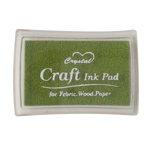 Crystal Craft Ink Pad - Forest Green