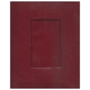 Photo Frame (Large) - Dark Red