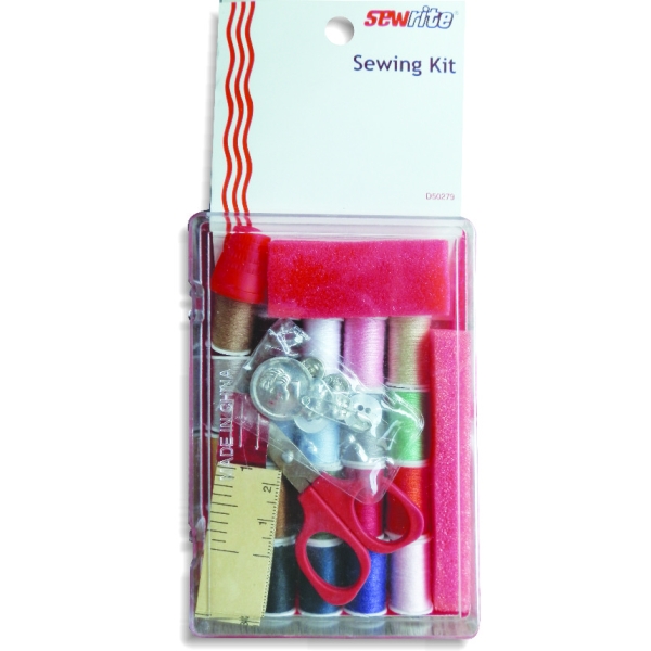 Sewrite Deluxe Polyester Sewing Kit