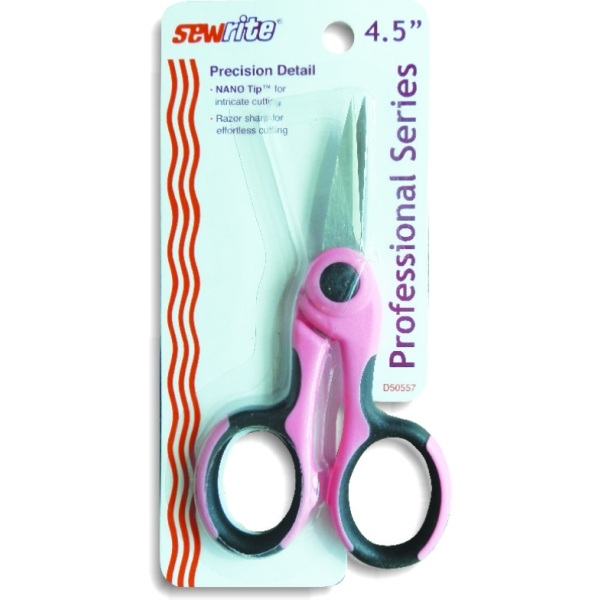 Sewrite Professional Series Nano Tip Scissor (4.5”)