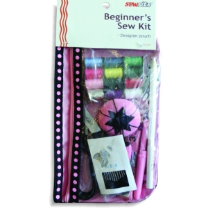 Sewrite Beginners Sewing Kit in Designer Pouch