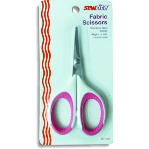 Sewrite 4” Comfort Grip Fabric Scissor