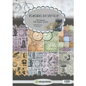 Assorted A4 Paper Pack - Chronology (Set of 30 sheets)