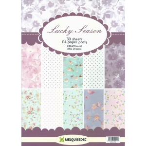 Assorted A4 Paper Pack - Lucky Season (Set of 30 sheets)