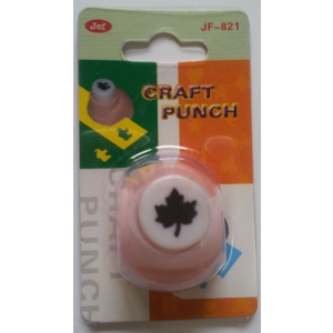 Jef Craft Punch - Maple Leaf - Extra Small (JF-821)