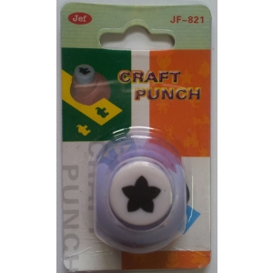 Jef Craft Punch - 5 petal flower - Extra Small (JF-821)