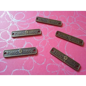 Handmade tag - pack of 5