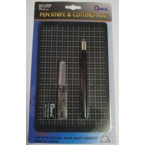 DAFA Pen Knife and Cutting Mat