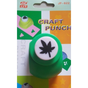 Jef Craft Punch - Maple Leaf Design 2 - Small