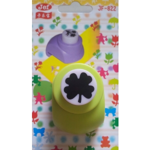 Jef Craft Punch - 4 petal clover leaf - Small