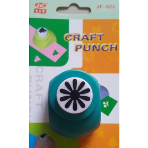 Jef Craft Punch - 10 petal flower - Small 822