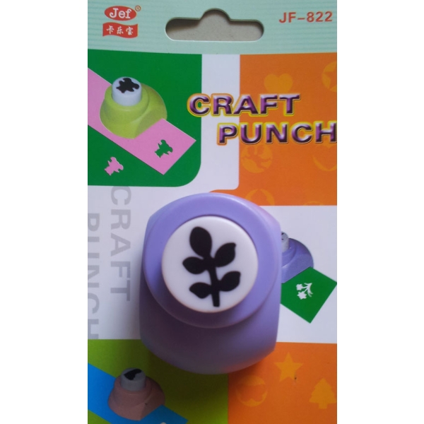 Jef Craft Punch - Branch of leaves - Small