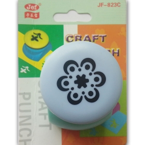 Jef Craft Punch - 6 petal flower Design 1