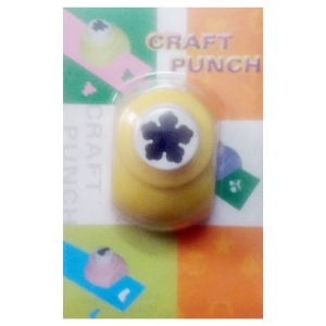 Jef Craft Punch - 5 petal rounded flower - Small