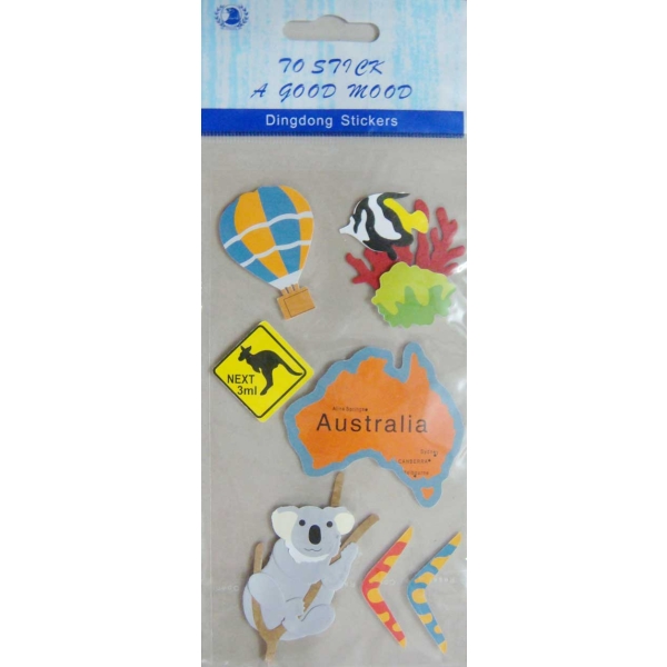 Australia Stickers