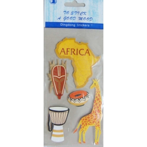 Africa Stickers