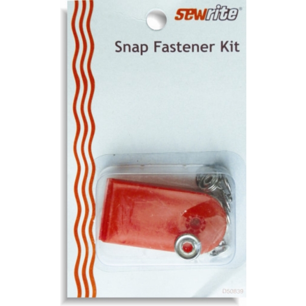 Sewrite Snap Fastener Kit with Tool