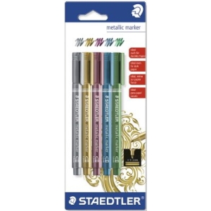 Staedtler Metallic Marker - Pack of 5 Colors