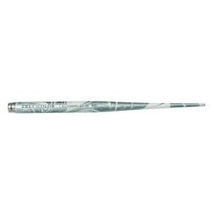 Cretacolor Calligraphy Nib Holder - White/Silver Marble Effect