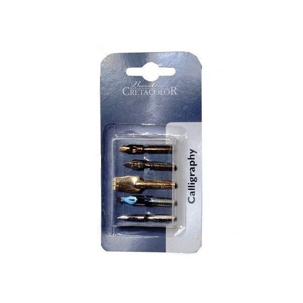 Cretacolor Calligraphy Nibs (Set of 5)