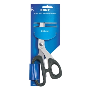 Pony Ultra Soft Handle Scissors - 250mm