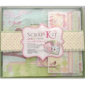 8 by 8 Scrapbook Kit by EnoGreeting - Dad