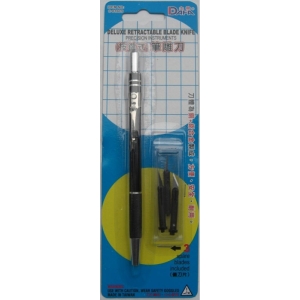 DAFA Retractable Pen Knife with Angled Blade