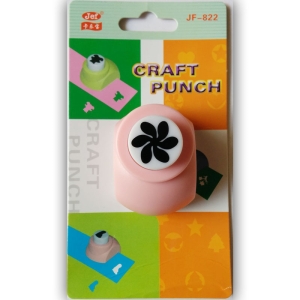 Jef Craft Punch - 6 petal curled flower - Small