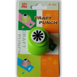 Jef Craft Punch - 9 petal fan shaped flower - Small