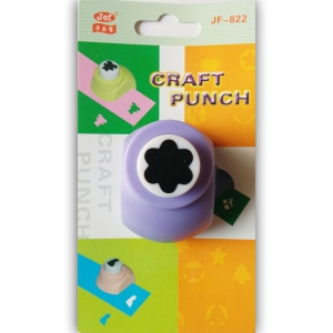 Jef Craft Punch - 6 petal rounded flower - Small