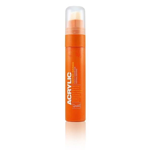 Montana Acrylic Paint Marker 15mm - Orange Dark