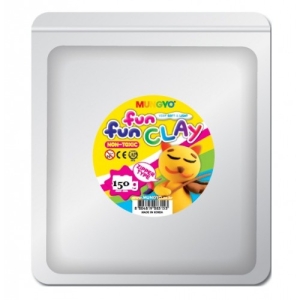 Mungyo Fun Fun Clay - Black (150gms)